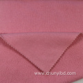 CVC one side brushed Terry fleece fabric